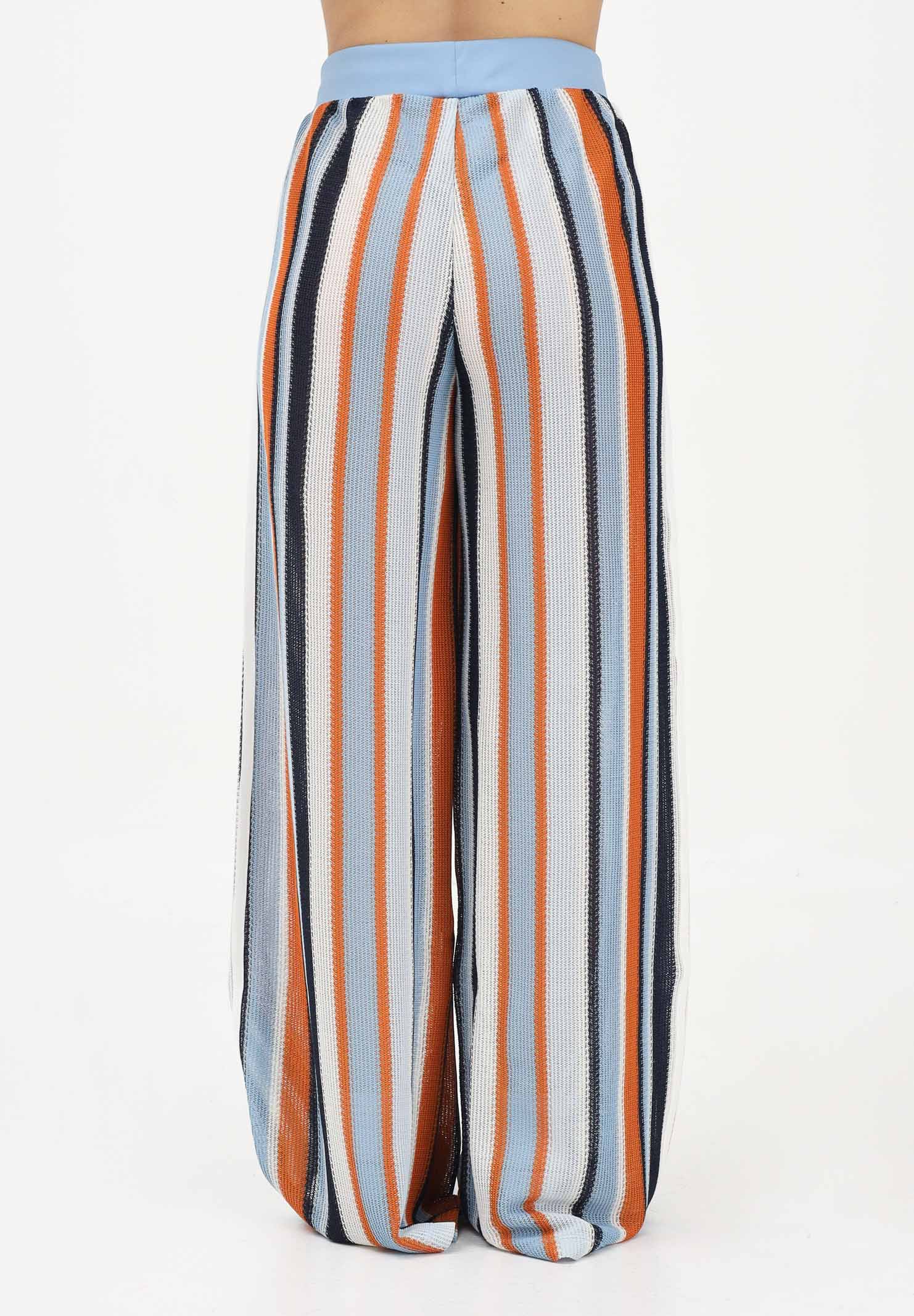 ADIDAS ORIGINALS Pantalone sportivo SUMMER GLOW KNITTED FIREBIRD multicolore da donna KY2036 . ADIDAS ORIGINALS 
