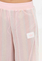 ADIDAS ORIGINALS Pantalone sportivo SUMMER GLOW KNITTED FIREBIRD rosa da donna KY2037 . ADIDAS ORIGINALS 