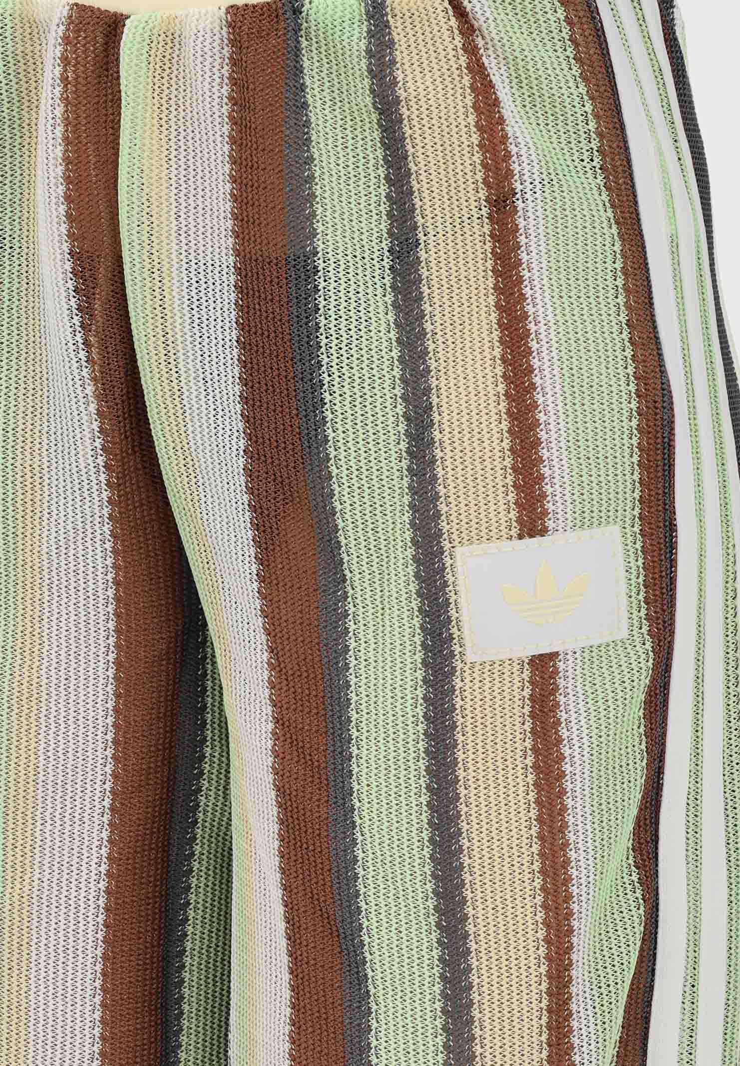 ADIDAS ORIGINALS Pantalone sportivo SUMMER GLOW KNITTED FIREBIRD multicolore da donna KY2038 . ADIDAS ORIGINALS 