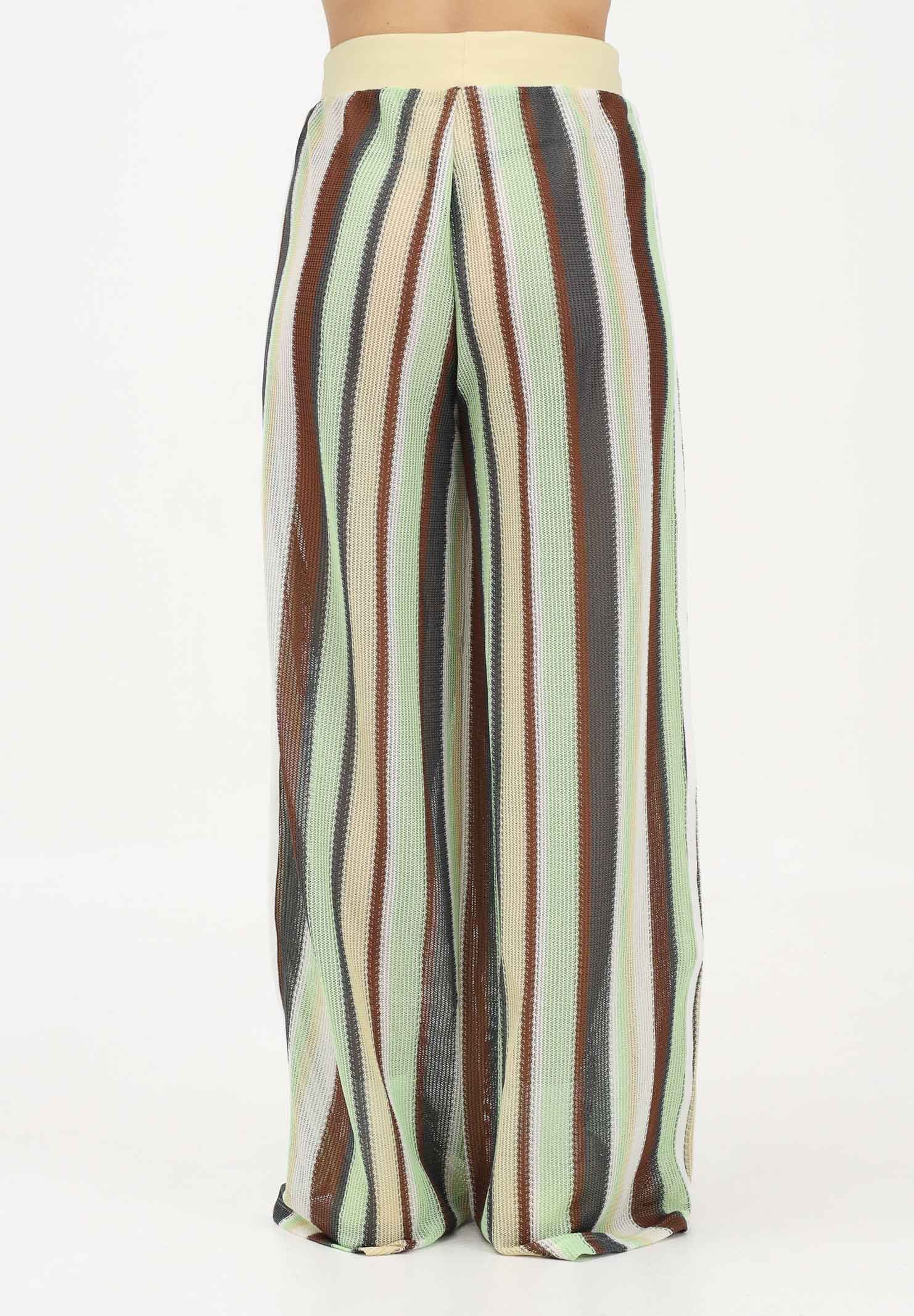 ADIDAS ORIGINALS Pantalone sportivo SUMMER GLOW KNITTED FIREBIRD multicolore da donna KY2038 . ADIDAS ORIGINALS 