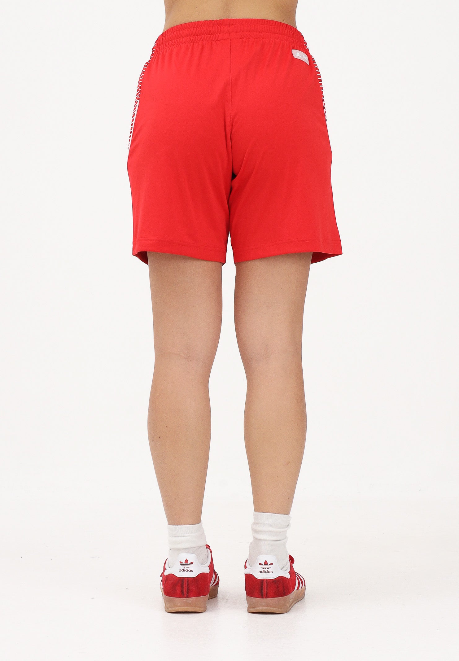 ADIDAS ORIGINALS shorts sportivi Coca-Cola White / Vivid Red bianco e rosso da  uomo e da donna KY2102 . ADIDAS ORIGINALS 