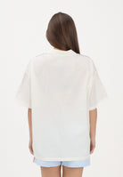 ADIDAS ORIGINALS Camicia a manica corta SUMMER GLOW RESORT panna da donna KY3164 . ADIDAS ORIGINALS 