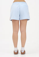 ADIDAS ORIGINALS Shorts sportivo SUMMER GLOW celeste da donna KY3166 . ADIDAS ORIGINALS 