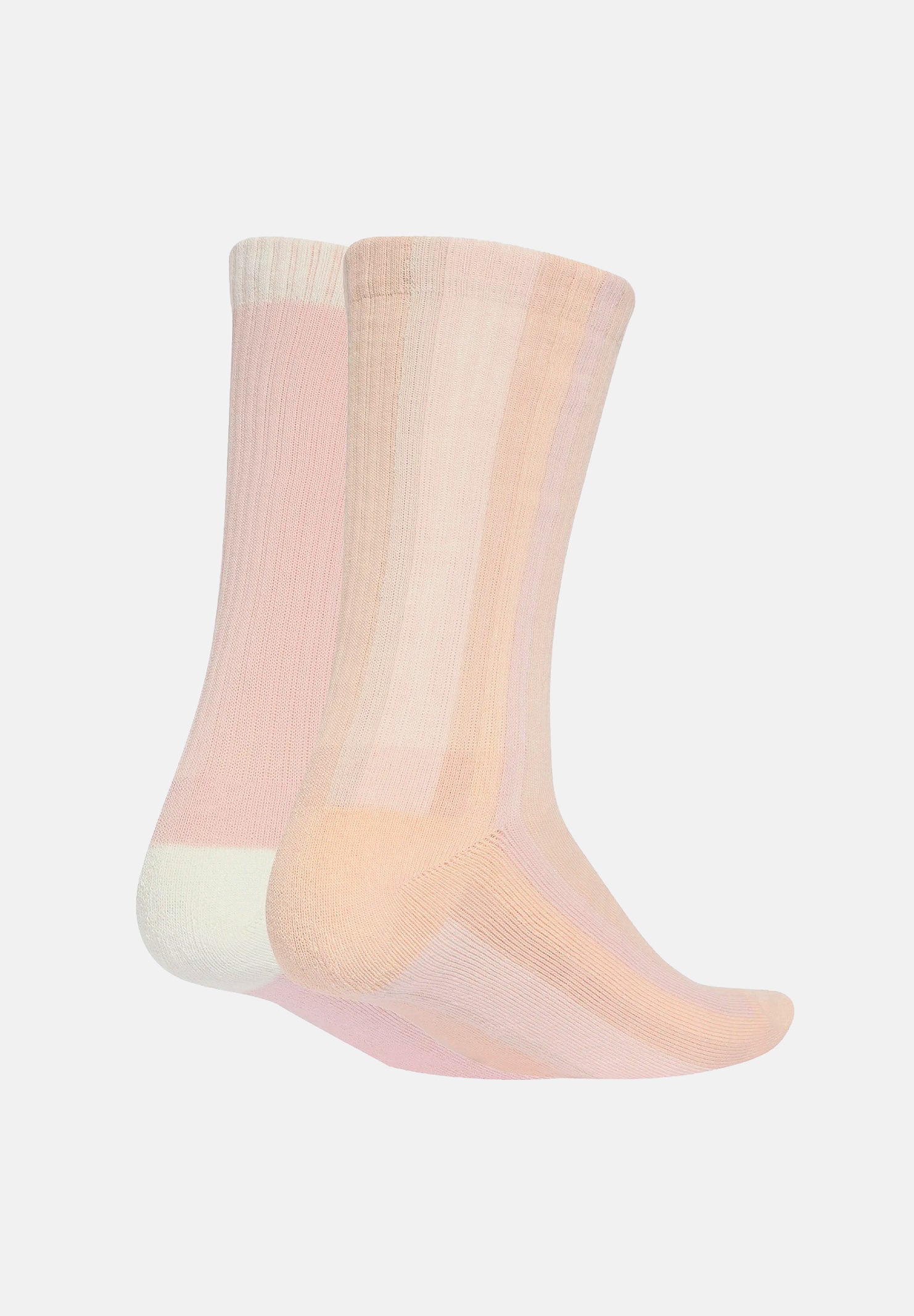 ADIDAS ORIGINALS Calzini ( 2 paia) Crew rosa da donna KY6017 . ADIDAS ORIGINALS 