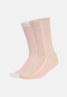 ADIDAS ORIGINALS Calzini ( 2 paia) Crew rosa da donna KY6017 . ADIDAS ORIGINALS 