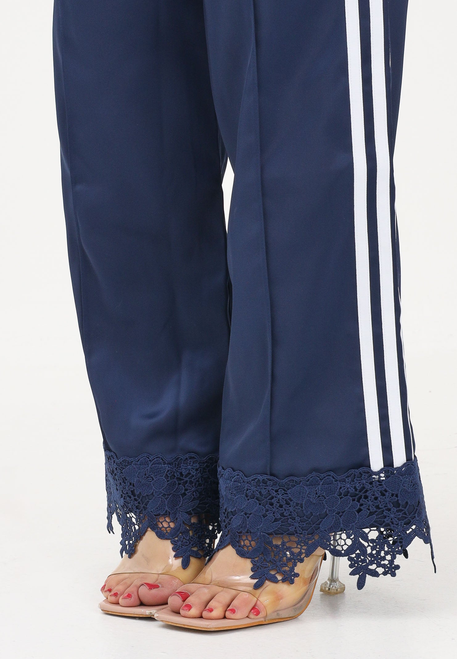 ADIDAS ORIGINALS Pantalone sportivo Firebird blu da donna LF2674 . ADIDAS ORIGINALS 