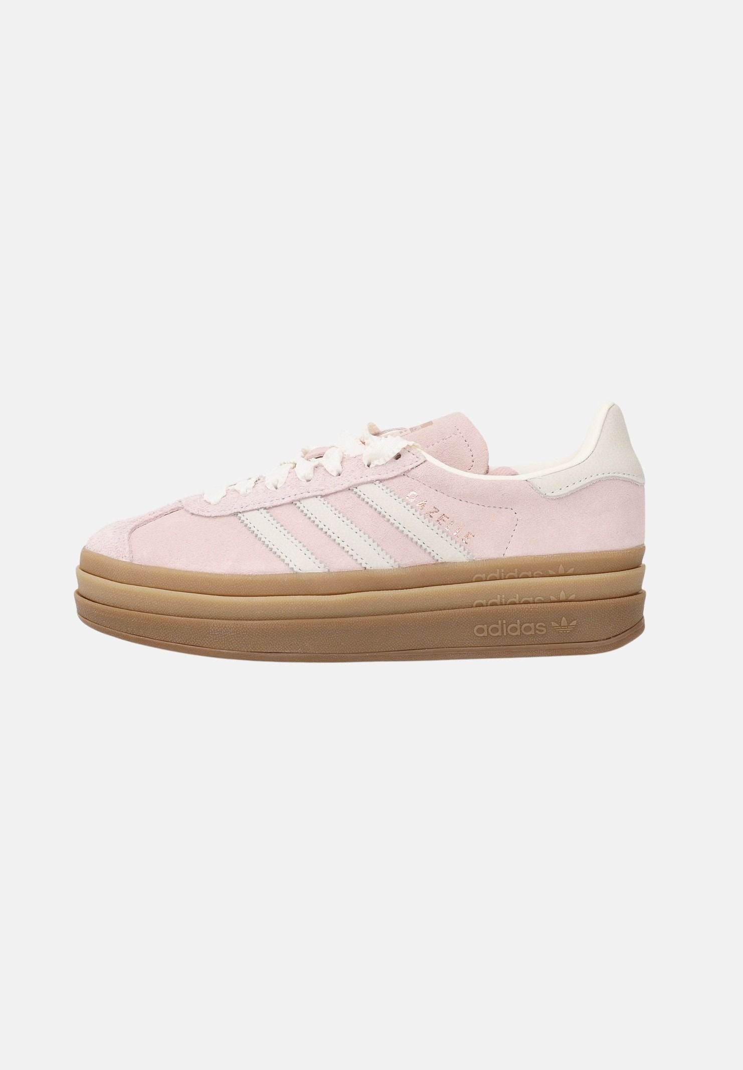 ADIDAS ORIGINALS Sneakers GAZELLE BOLD rosa da donna IH4209 . ADIDAS ORIGINALS 