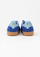 ADIDAS ORIGINALS Sneakers Gazelle Indoor Argentina blu e nere per uomo e donna IH9649 . ADIDAS ORIGINALS 