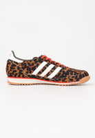 ADIDAS ORIGINALS Sneakers SL 72 animalier per uomo e donna JI0189 . ADIDAS ORIGINALS 