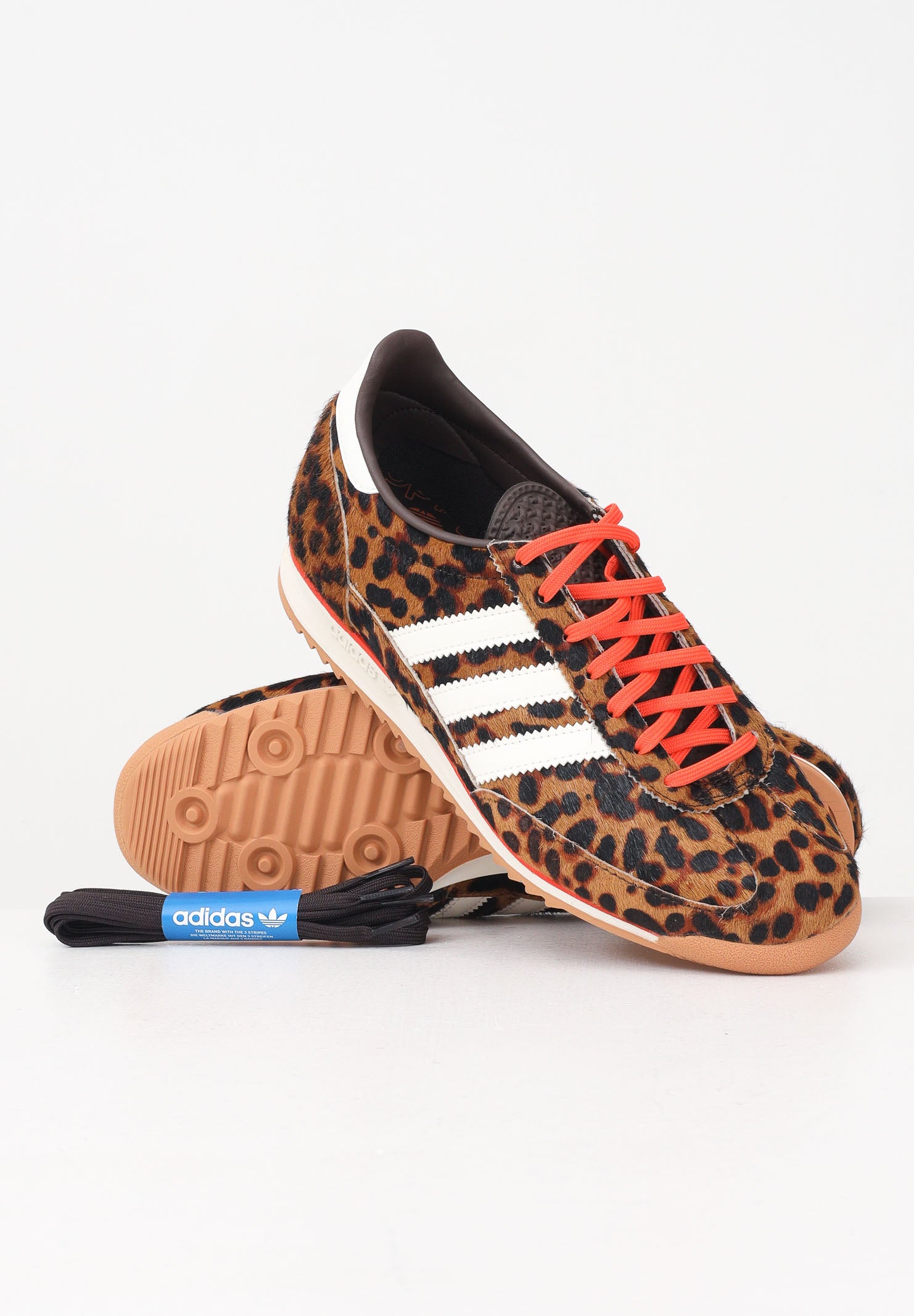 ADIDAS ORIGINALS Sneakers SL 72 animalier per uomo e donna JI0189 . ADIDAS ORIGINALS 