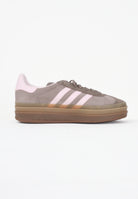 ADIDAS ORIGINALS Sneakers Gazelle marroni e rosa da donna JQ6436 . ADIDAS ORIGINALS 