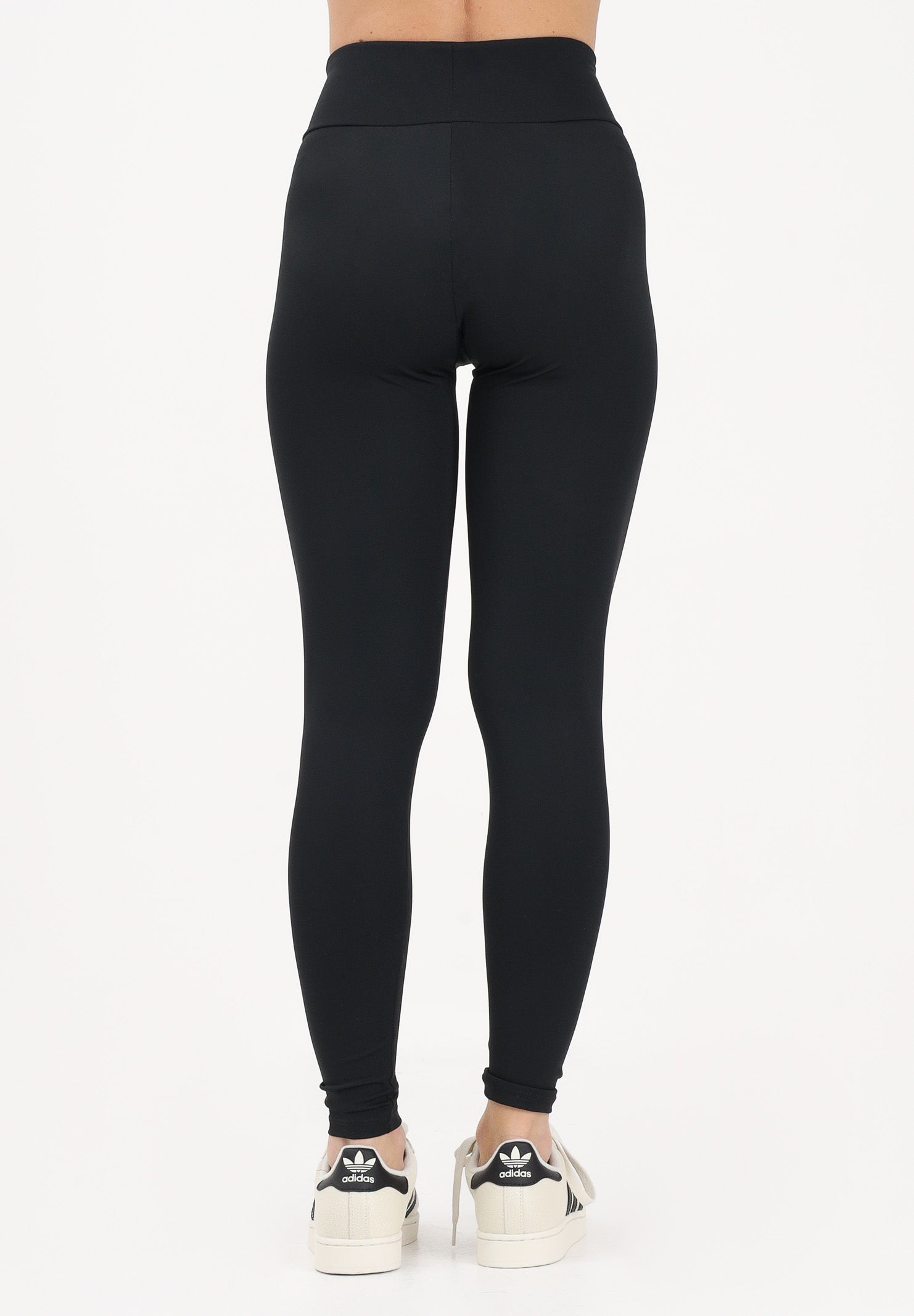 ADIDAS ORIGINALS Leggings ESSENTIALS nero da donna JY0015 . ADIDAS ORIGINALS 