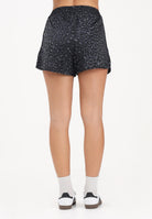 ADIDAS ORIGINALS Shorts sportivo Adidas Originals Satin nero da donna con stampa leo KA2672 . ADIDAS ORIGINALS 