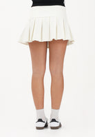 ADIDAS ORIGINALS Gonna corta bianca da donna a vita bassa KC9095 . ADIDAS ORIGINALS 