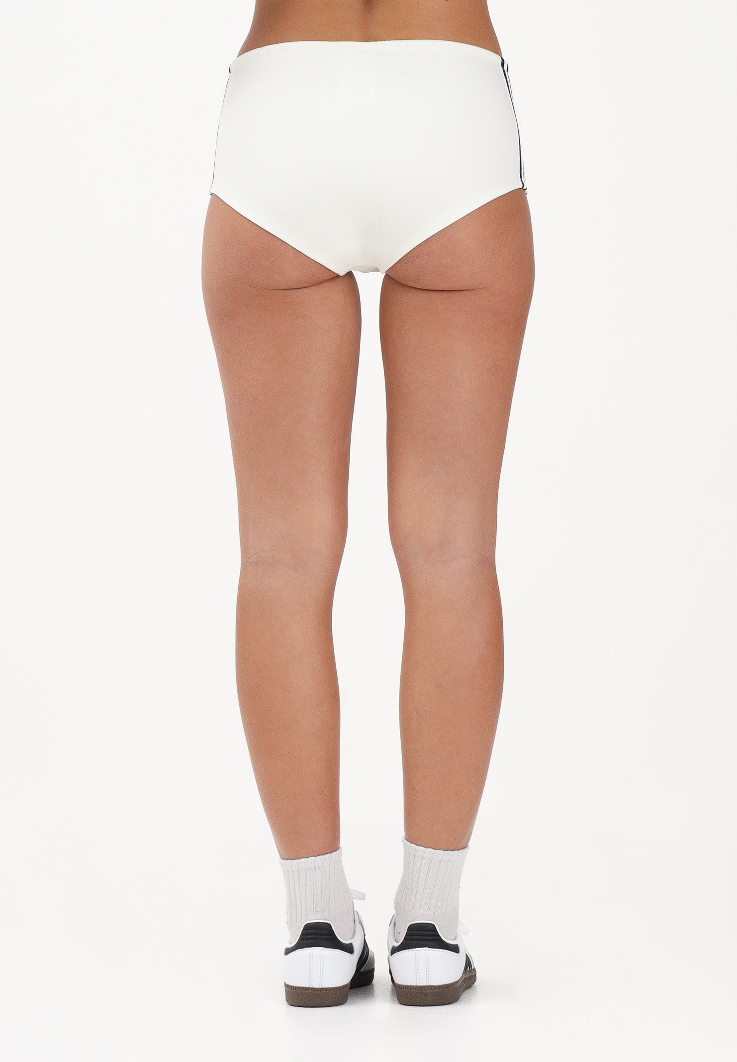ADIDAS ORIGINALS Shorts sportivo Sport Tight bianco da donna KD1351 . ADIDAS ORIGINALS 