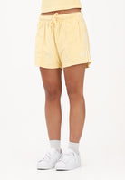 ADIDAS ORIGINALS Shorts sportivo Terry Towel Firebird giallo da donna KD1395 . ADIDAS ORIGINALS 