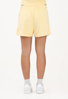 ADIDAS ORIGINALS Shorts sportivo Terry Towel Firebird giallo da donna KD1395 . ADIDAS ORIGINALS 