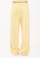 ADIDAS ORIGINALS Pantalone sportivo in spugna asciugamano Firebird giallo da donna KD1413 . ADIDAS ORIGINALS 