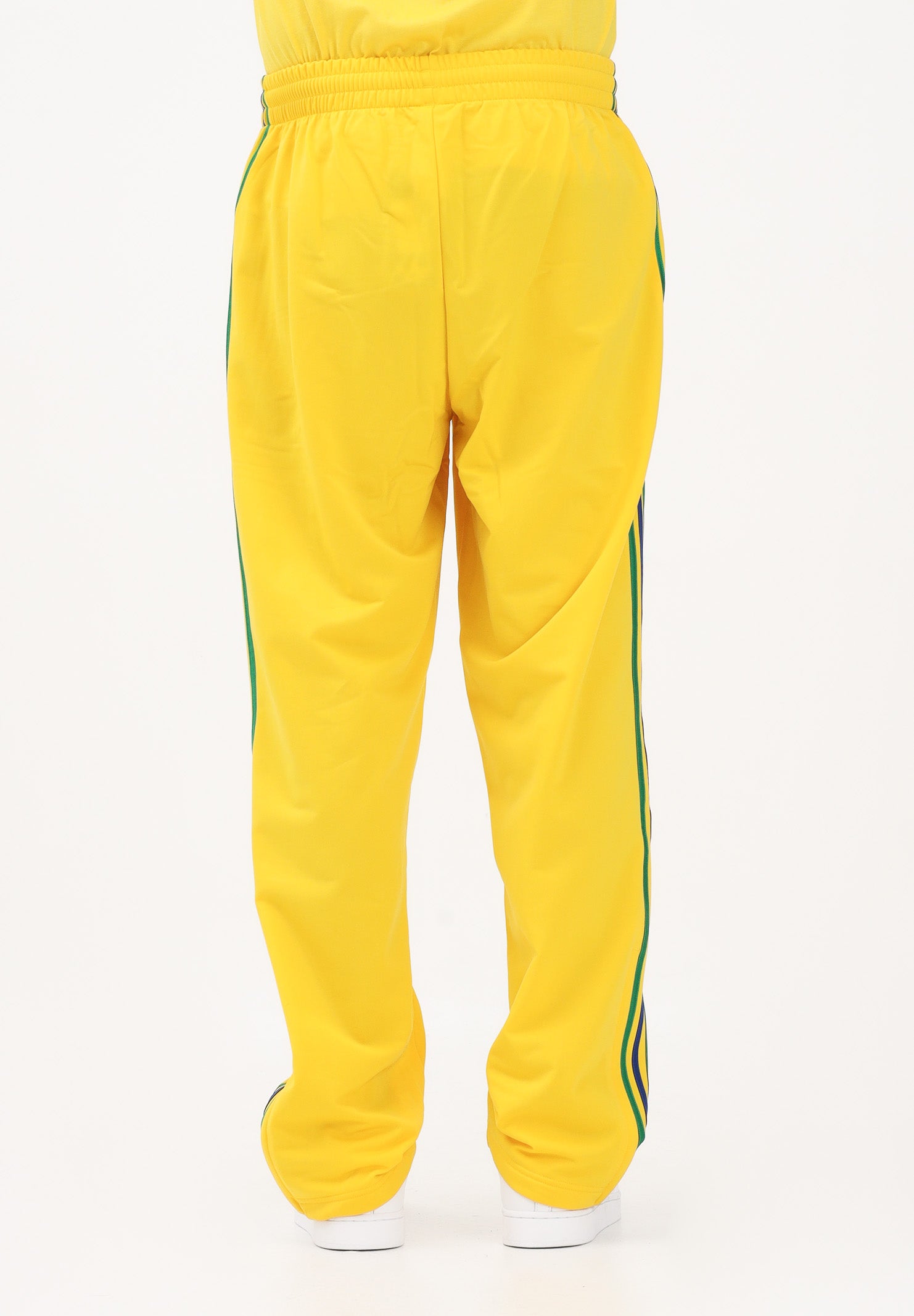 ADIDAS ORIGINALS Pantalone sportivo FIREBIRD giallo da uomo KD3840 . ADIDAS ORIGINALS 