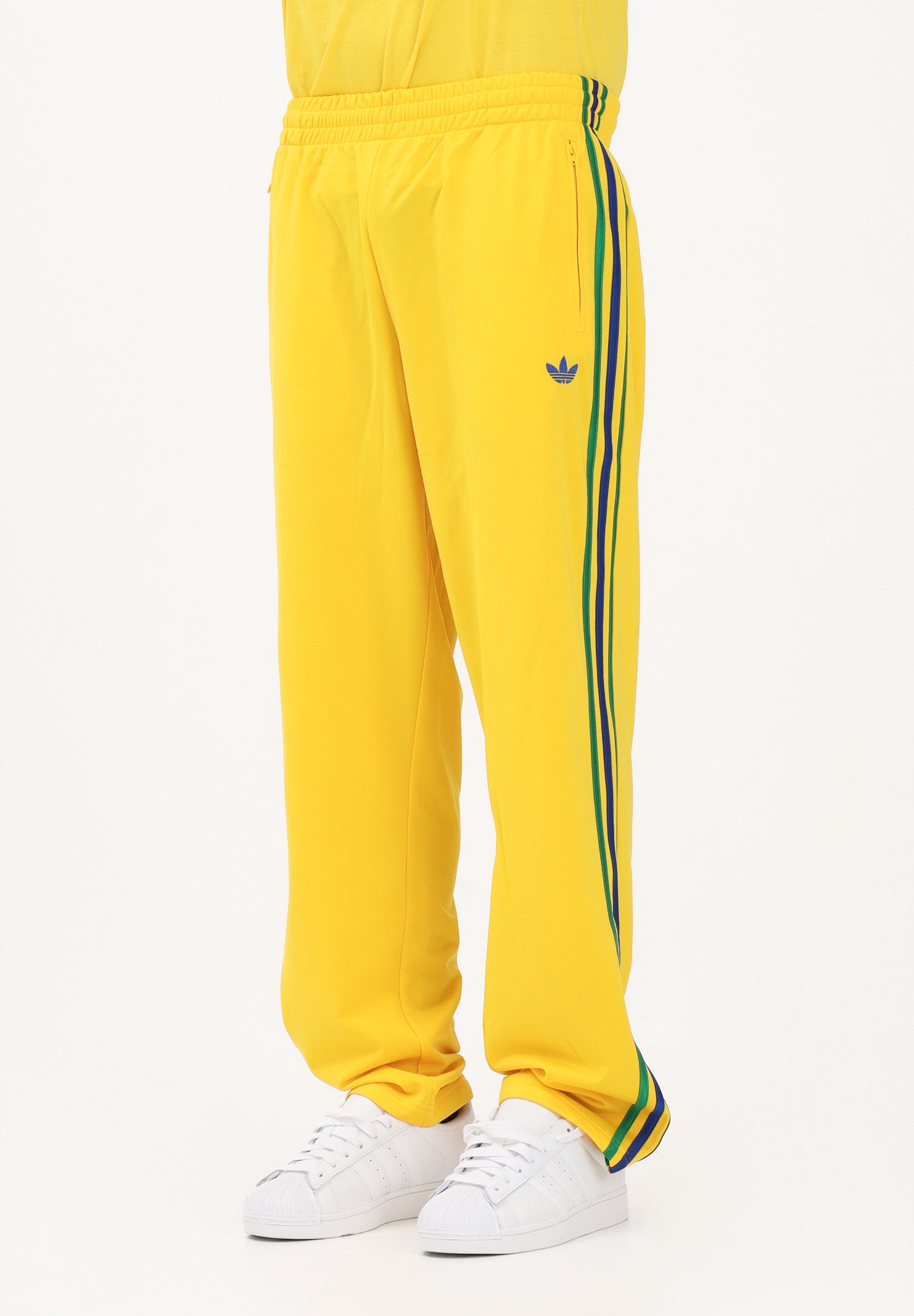 ADIDAS ORIGINALS Pantalone sportivo FIREBIRD giallo da uomo KD3840 . ADIDAS ORIGINALS 