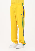 ADIDAS ORIGINALS Pantalone sportivo FIREBIRD giallo da uomo KD3840 . ADIDAS ORIGINALS 