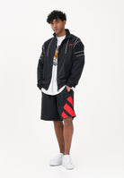 ADIDAS ORIGINALS Shorts sportivo ADICOLOR BLOCKED nero da uomo KD4072 . ADIDAS ORIGINALS 