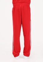ADIDAS ORIGINALS Pantalone sportivo Firebird Adicolor Mesh rosso da uomo KD4078 . ADIDAS ORIGINALS 