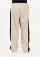 ADIDAS ORIGINALS Pantalone sportivo Loose Mesh beige da uomo KE0116 . ADIDAS ORIGINALS 