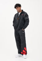ADIDAS ORIGINALS Pantalone sportivo Adicolor Blocked nero da uomo KE0869 . ADIDAS ORIGINALS 