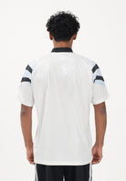 ADIDAS ORIGINALS T-shirt a manica corta Santiago AOP bianca da uomo KE2154 . ADIDAS ORIGINALS 