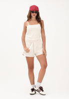 ADIDAS ORIGINALS Canotta PEARL panna da donna KE3403 . ADIDAS ORIGINALS 