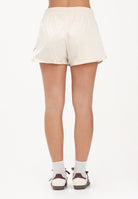 ADIDAS ORIGINALS Shorts sportivo PEARL JACQUARD SPRINTER panna da donna KE3423 . ADIDAS ORIGINALS 
