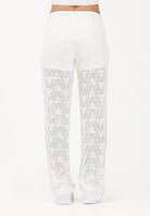 ADIDAS ORIGINALS Pantalone sportivo Firebird Classic in pizzo bianco da donna KE3455 . ADIDAS ORIGINALS 