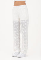 ADIDAS ORIGINALS Pantalone sportivo Firebird Classic in pizzo bianco da donna KE3455 . ADIDAS ORIGINALS 