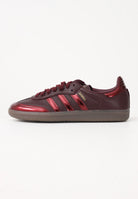ADIDAS ORIGINALS Sneakers SAMBA OG bordeaux da donna KI4192 . ADIDAS ORIGINALS 