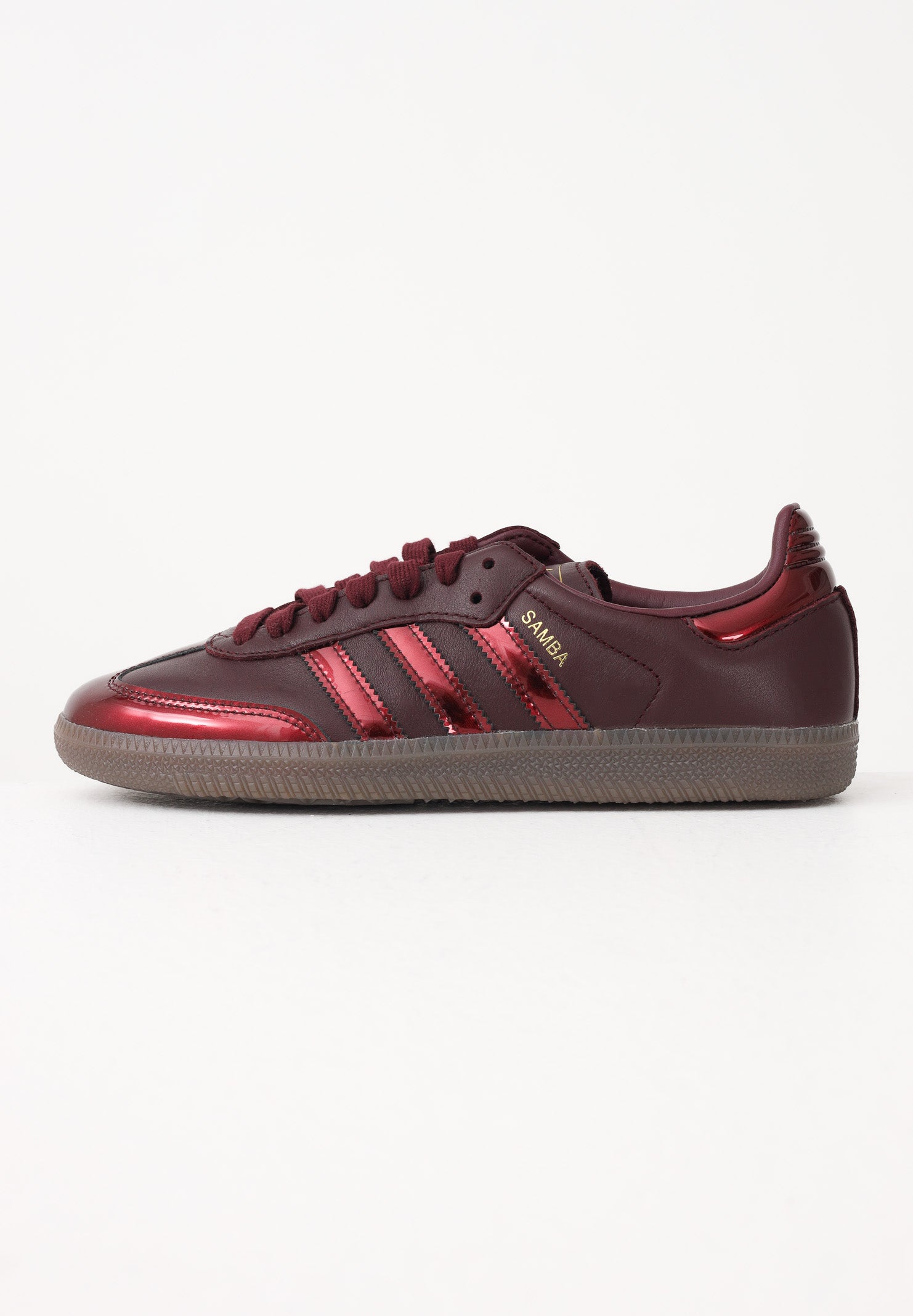ADIDAS ORIGINALS Sneakers SAMBA OG bordeaux da donna KI4192 . ADIDAS ORIGINALS 