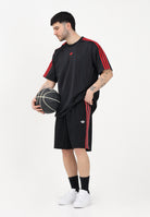 ADIDAS ORIGINALS Shorts sportivo Firebird Engineered Stripes nero da uomo KS5505 . ADIDAS ORIGINALS 