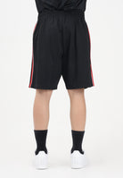 ADIDAS ORIGINALS Shorts sportivo Firebird Engineered Stripes nero da uomo KS5505 . ADIDAS ORIGINALS 