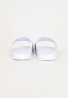 ADIDAS PERFORMANCE Ciabatte Adilette aqua bianche e nere da uomo F35539 . ADIDAS PERFORMANCE 