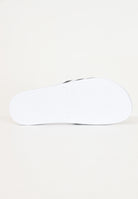 ADIDAS PERFORMANCE Ciabatte Adilette aqua bianche e nere da uomo F35539 . ADIDAS PERFORMANCE 