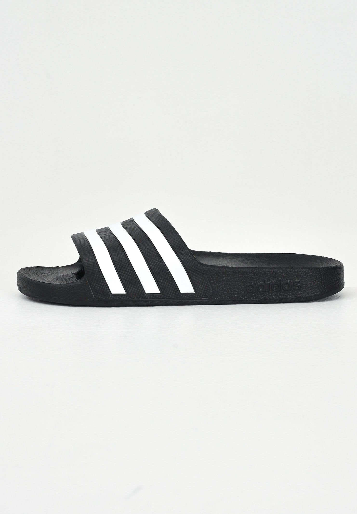 ADIDAS ORIGINALS Ciabatte Adilette Aqua nere da uomo F35543 . ADIDAS PERFORMANCE 