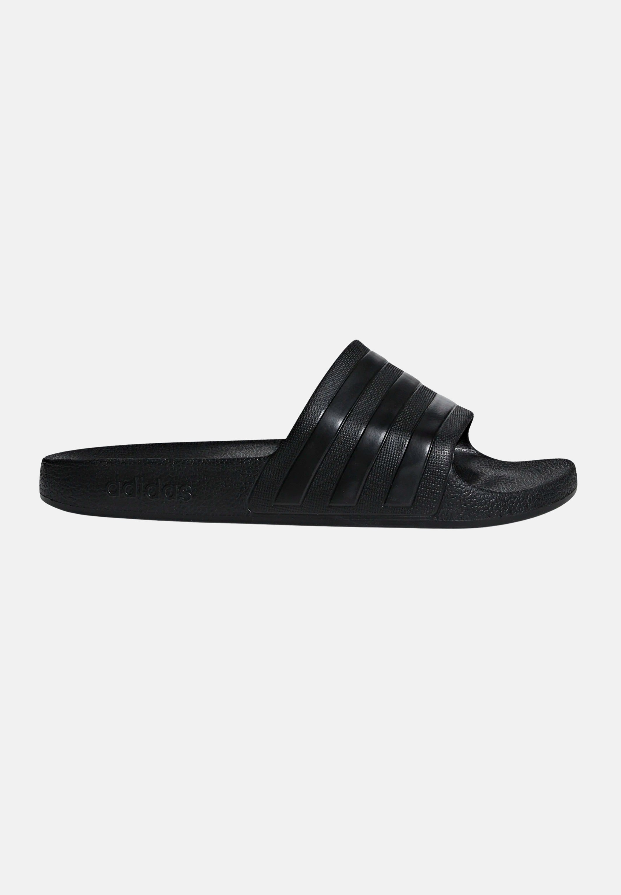 ADIDAS ORIGINALS Ciabatte Adilette Aqua nere da uomo F35550 . ADIDAS PERFORMANCE 