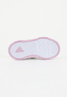 ADIDAS ORIGINALS Sneakers Tensaur Hook and Loop bianche da neonato GW6467 . ADIDAS PERFORMANCE 