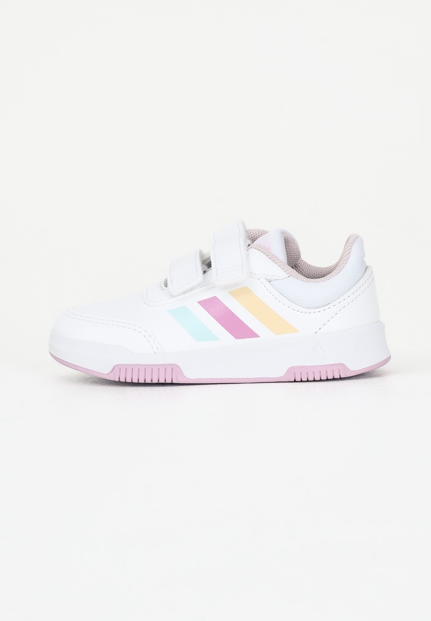 ADIDAS ORIGINALS Sneakers Tensaur Hook and Loop bianche da neonato GW6467 . ADIDAS PERFORMANCE 