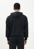 ADIDAS PERFORMANCE Felpa con cappuccio Essentials Big Logo French Terry nera da uomo IN6164 . ADIDAS PERFORMANCE 