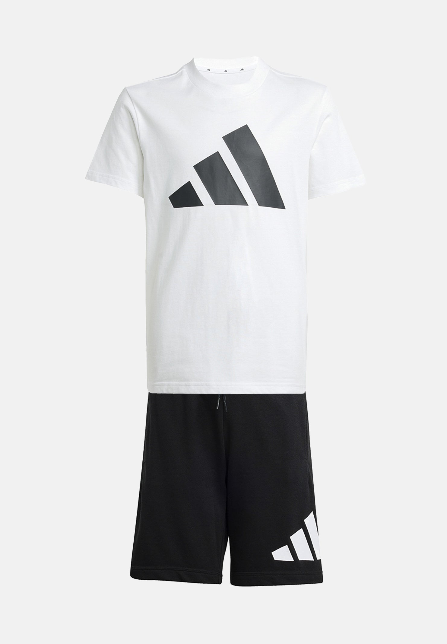 ADIDAS PERFORMANCE Completino Essentials bianco e nero per bambino e bambina JC9715 . ADIDAS PERFORMANCE 