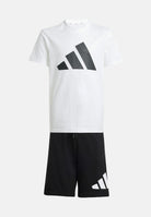ADIDAS PERFORMANCE Completino Essentials bianco e nero per bambino e bambina JC9715 . ADIDAS PERFORMANCE 