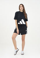 ADIDAS PERFORMANCE Shorts sportivo Essentials 3-Stripes Cotton nero da donna JD0908 . ADIDAS PERFORMANCE 