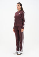 ADIDAS PERFORMANCE Tuta Essentials 3-Stripes bordeaux da donna JD2683 . ADIDAS PERFORMANCE 