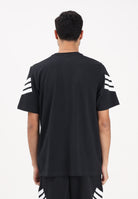 ADIDAS PERFORMANCE T-shirt a manica corta Future Icons 3-Stripes nera da uomo JD4877 . ADIDAS PERFORMANCE 